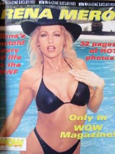 WOW World Female Wrestling Magazine Diva Sable Rena Mero 10 99 Volume