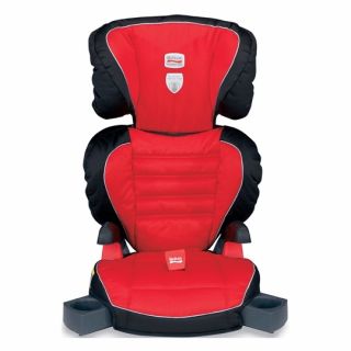 Britax Parkway SGL Booster Car Seat Red Cardinal Brand New