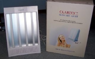 Clarity Skincare Light Red and Blue Light Model NV2100 Improve Acne