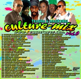 DJ Teacher Mackerel Culture Mix 9 Reggae June 2011