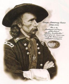 George Armstrong Custer T Shirt Pick Your Size