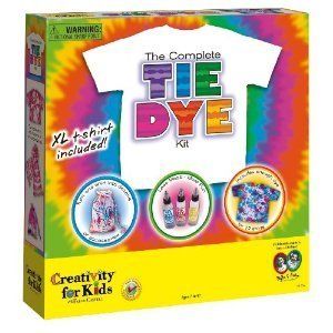 Creativity For Kids The Complete Tie Dye Kit New Kits Craft Crafts