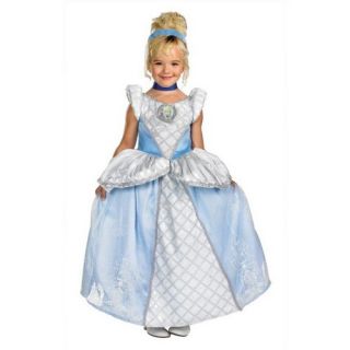 Cinderella Prestige Costume Princess Dress with Petticoat Character