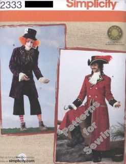 Please see my store for other MEN Costume and Clothing Patterns .