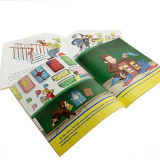 Curious George Illustrated Childrens Books Young Readers Storytime