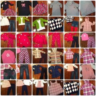 25+ pc CUSTOM LOT Girls Clothes Outfits Fall Winter School 4 4T 5 5T 6