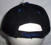 nwt creighton bluejays hat cap adjustable back