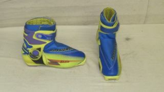 Rossignol Course Skate Cross Country Ski Boots NNN II XC Size 39 EUR