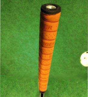 Kirk Currie Back Weighted Putter Grip Wilson Staff Bag