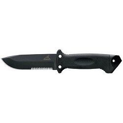 Gerber 22 01629 LMF II Infantry Knife Black