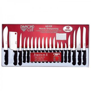  CUT CUTLERY SET Surgical Stainless Steel SHARP KNIFE Blades KNIVES