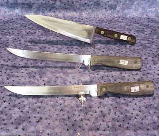 Regent Sheffied INOX Knife Set Rostrei Cutlery Knives