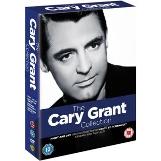 Cary Grant  Signature Collection   Box Set (4 Discs)   New DVD
