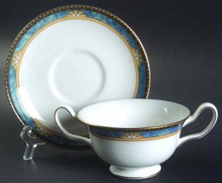 manufacturer wedgwood china pattern curzon piece cream soup saucer