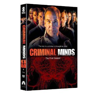 Criminal Minds Complete First Season DVD 2006 6 Disc Set Cable Mystery