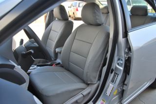 Toyota Corolla 2009 2012 s Leather Custom Seat Cover