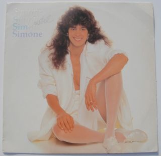  Simone Cristal LP Brazil 1985