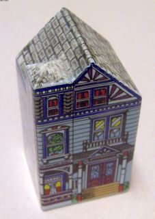 Wade Porcelain House Painted Lady s F Mini Mansions SF5 1984 86