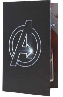 Marvel Avengers Agent Coulson Captain America Trading Card Set New