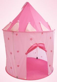 Features of Charming Fairy Princess Castle Play Tent (Great for Indoor