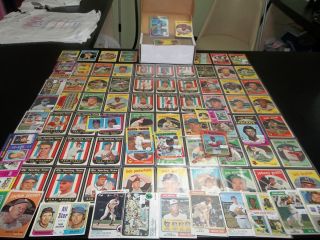 Huge Vintage Collection 500 Cards High Grade 1959 1979