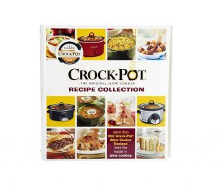 welcome crock pot the original slow cooker recipe collection