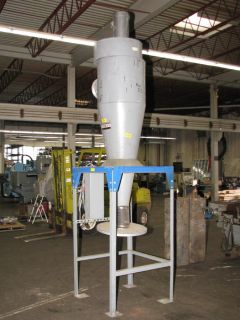 Torit Model 24 FM Cyclone Type Dust Collector 7 5 HP