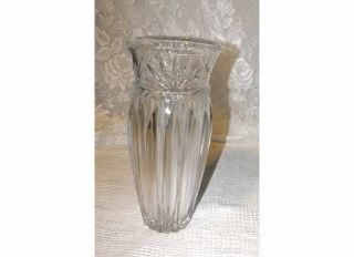 Crystal D’ Arques Paris Corinth Vase 24 Genuine Lead 11 3 4