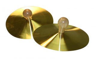 All cymbals are made of the finest quality bell brass. 5 cymbals are