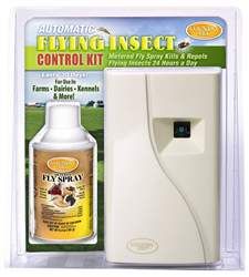 Country Vet Automatic Flying Insect Control Kit 30 Day