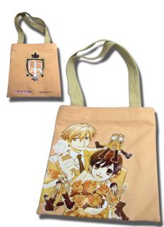 Ouran High School Host Club Group Tote Bag New