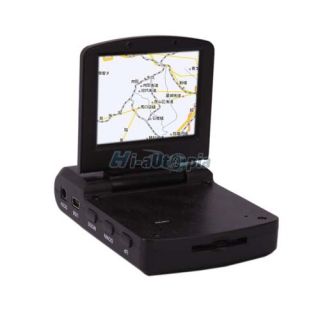 LCD Car DVD Fixed Focus 180°ROTATING Camera Traffic Recorder