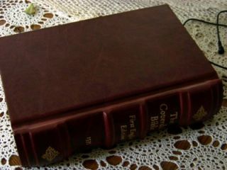 THE COVERDALE BIBLE   FIRST ENGLISH EDITION FACSIMILE (1535) DELUXE