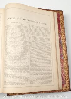FAMILY HOLY BIBLE c.1850 V. Large w. Record Page for Births, Marriages