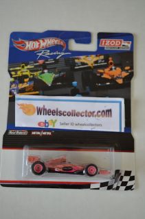 Indy 500 Oval Sarah Fisher Case D Indy Racing Real Rider Hot Wheels