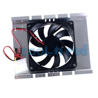 New 3 5 HDD Computer Hard Drive Disk Cooling Cooler Fan C