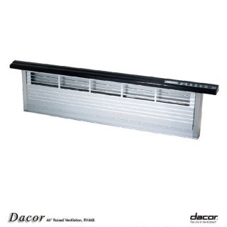 Dacor RV30B 30 Raised Vent Downdraft Ventilation Syste