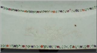  Antique Chinese Armorial Porcelain Platter Dacre Impaling Waldon