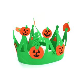 New Wholesale Case Lot 30 Halloween Jack O Lantern Crowns Foam Costume