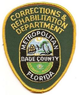 Metropolitan Dade County Corrections Rehabilitation FL