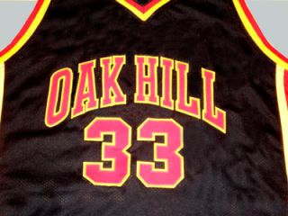 KEVIN DURANT OAK HILL HIGH SCHOOL JERSEY BLACK NEW ANY SIZE DYQ