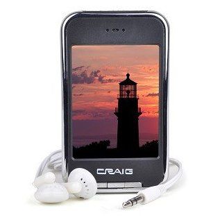 Touch Screen Music Video Player 4GB Craig CMP621  MP4 iPod Global