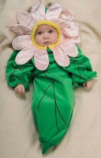 Baby Bunting Newborn Daisy Brite Flower Costume 0 9 Months