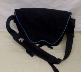 Crumpler Camera Laptop Case Luggage Black Messenger Shoulder Bag 17