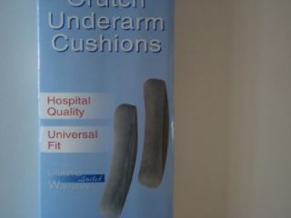  UnderArm Cushions, Universal fit Crutch Replacement Underarm Pads