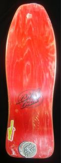 Santa Cruz Jeff Kendall Pumpkin Skateboard Deck Mint