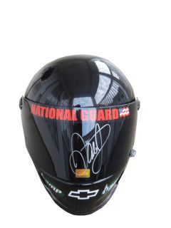 Dale Earnhardt Jr Signed Mtn Dew Simpson F s Helmet COA