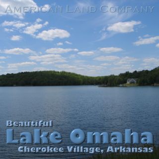 Cul de sac Land Lot Sale Cherokee Village Arkansas for Home Cabin