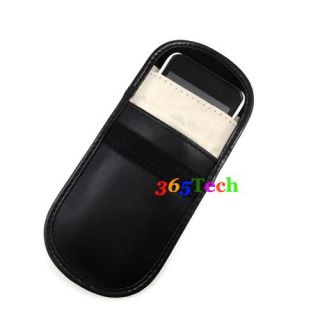 RF Shield Block Pouch Mobile Cell Phone Cover Anti Radiation Shielding