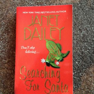 Searching for Santa by Janet Dailey 2008 Paperback